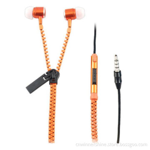 Earphone with Stylish Audio Soundproof Tangle-Free OEM/ODM Strict Quality 3.5mm Jack